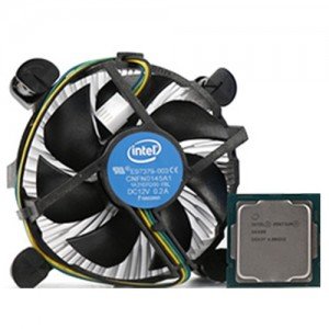 인텔 펜티엄 골드 G6400 (코멧레이크S) (벌크 + 쿨러)