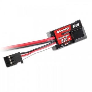 [Traxxas] AX2260 BEC assembly (complete) (12.6 volts (3s LiPo) maximum input voltage) -트랙사스 차량용 BEC 