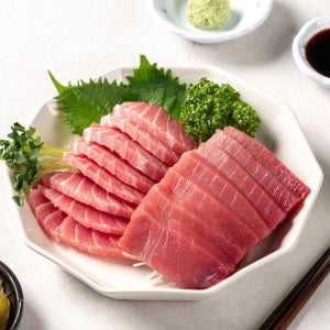 [동원산업] 참치 참다랑어 세트 중뱃살 500g x 2ea (해동지 + 간장 + 와사비 증정)