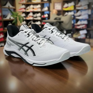 아식스 넷버너 발리스틱 FF 4 배구화 화이트블랙 1053A070