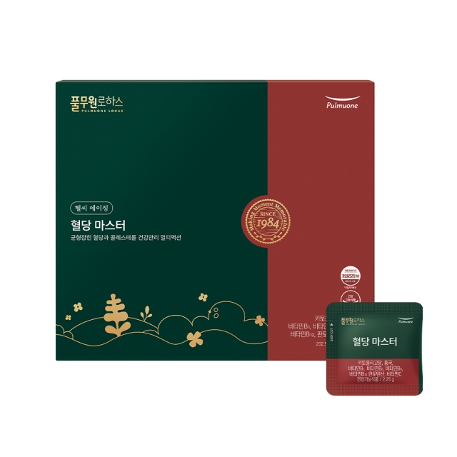혈당 마스터 (3개월분) (2.25gx90포)