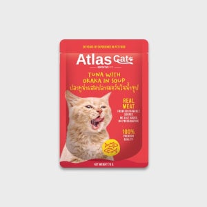 아틀라스 캣 간식파우치 참치 오카카 수프 70g