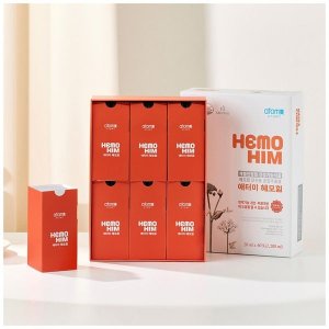 애터미 헤모힘 60포 1개월분 면역기능개선 피로개선