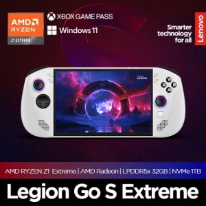 레노버 리전 고 S 익스트림 LEGION GO S Extreme 휴대용 UMPC 게임기