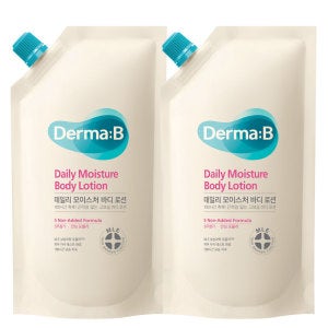 더마비 데일리 모이스처 바디로션 400ml (리필) 1+1