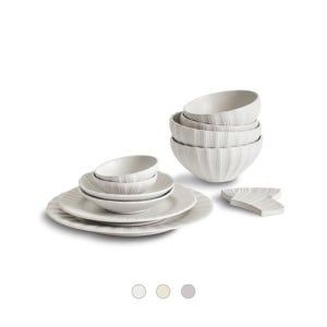 [광주요]백합 2인 그릇세트 12P_백합 2인 그릇세트 12P [갤러리아]