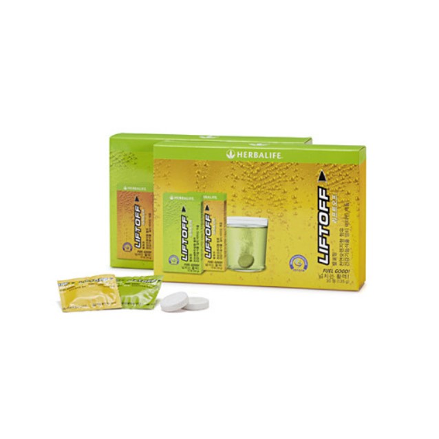 <b>허벌라이프</b> 리프트오프 레몬라임맛 4.5g x 30정, 1개