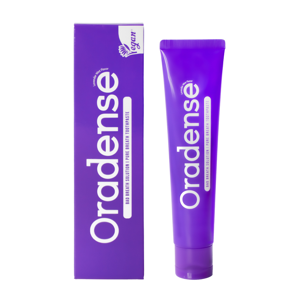 오라덴스 퓨어브레스 구취케어 치약 100g, 1개