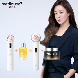 메디큐브 에이지알 기기 2종 세트 (울트라튠+부스터프로 화이트) TV상품