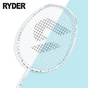 라이더 라이더 배드민턴라켓 트리플 10 4U 입문자 방과후수업 풀카본