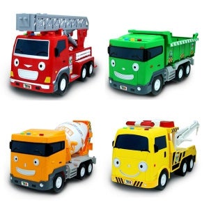 [보리보리]타요 자이언트 프랭크 맥스 크리스 토토 중장비