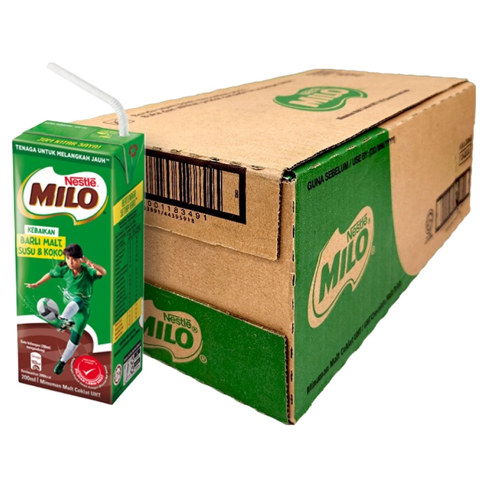 MILO 멸균 초코우유