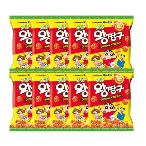 삼양 삼양 왕짱구 10개/봉지과자 대용량 간식