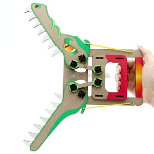 SA DIY 와구와구 악어 로봇팔(1인용 포장)
