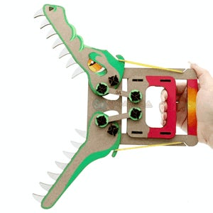 SA DIY 와구와구 악어 로봇팔(1인용 포장)