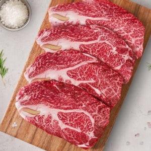 제주에서 자란 농협 안심 한우 1++ NO9 등급 등심 300g 1팩