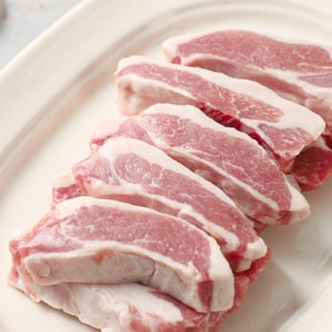 부드러움과 감칠맛의 정석 프리미엄 제주 흑돼지 가브리살(등심덧살) 300g 1팩