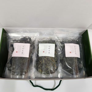 [선물🎁] 강원도 정선 건나물 세트, 사과랑밭이랑농장