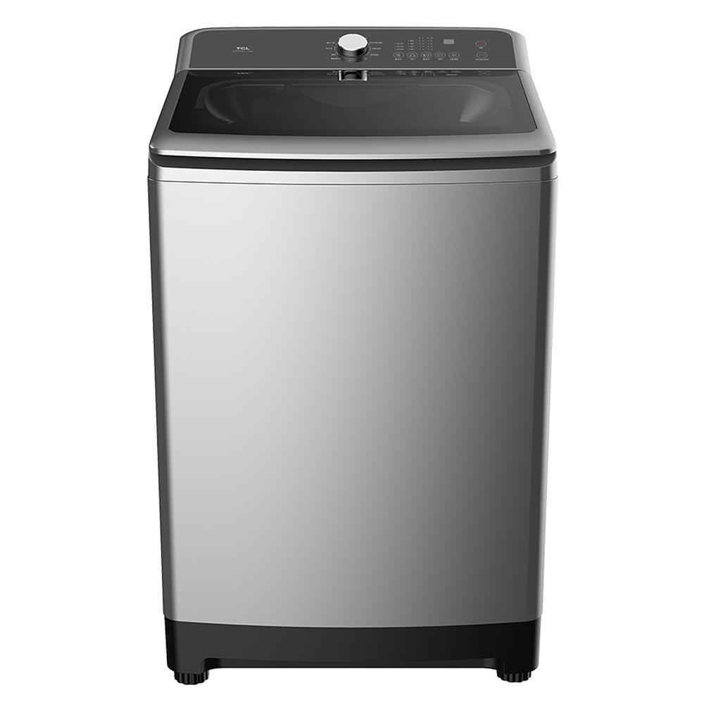 TCL 인버터 전자동 통돌이 세탁기 19kg WA19P32G 그레이 에너지 1등급 방문설치 일반 이불빨래