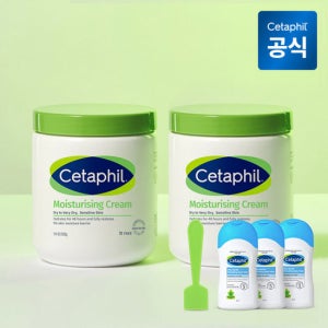 세타필 모이스춰라이징 크림 550g 2개+바디워시 50ml 3개+스파츌라
