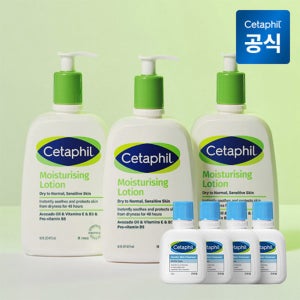 세타필 모이스춰라이징 로션 473ml 3개+클렌저 29ml 4개