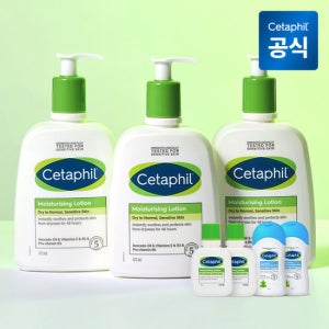 세타필 모이스춰라이징 로션 473ml 3개+로션 29ml 2개+바디워시 50ml 2개
