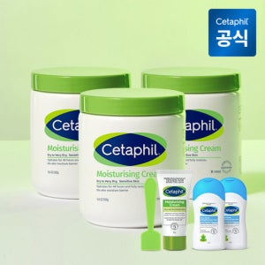 세타필 모이스춰라이징 크림 550g 3개+크림 50g+바디워시 50ml 2개+스파츌라