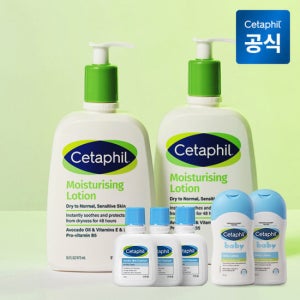 세타필 모이스춰라이징 로션 473ml 2개+클렌저 29ml 3개+로션 50ml 2개
