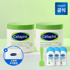 세타필 모이스춰라이징 바디크림 453g 2개+바디워시 50ml 3개+스파츌라