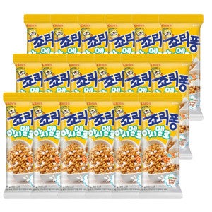 크라운 죠리퐁 마시멜로35g 18봉(박스)