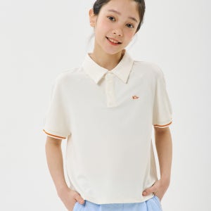 키즈 테니스카라티 주니어 카라티 아이보리