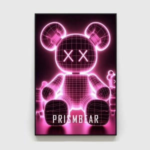 꺼진 마음의 네온곰 (Neon Bear with a Powered-Down Heart)