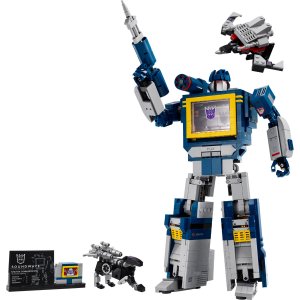 레고 Transformers: 사운드웨이브10358