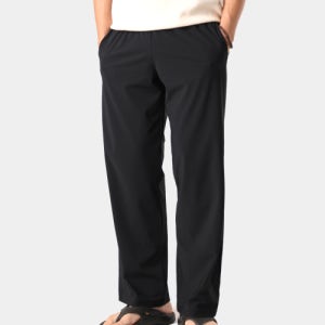 [람블라] 트리코트 와이드 쿨링 아이스 팬츠 [블랙] RB73AB06BT01BK