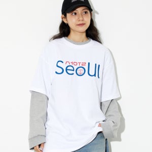 [필립페이커] 서울 더시티 시리즈 반팔티셔츠 화이트 SEOUL THE CITY SERIES SST WHITE