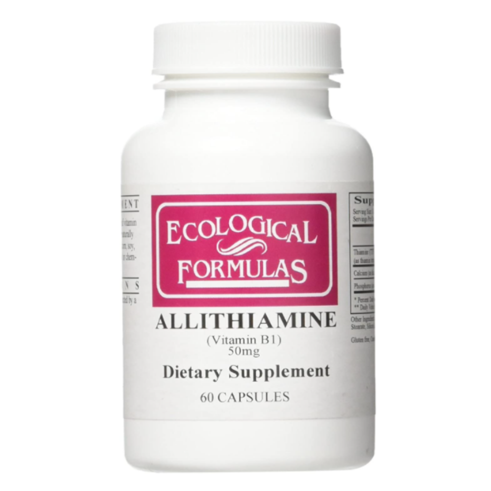 에코로지컬포뮬러스 <b>알리티아민 비타민</b>B1 50mg 60캡슐
