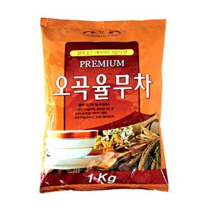 대호식품 자판기용 곡물차 라떼/ 대호 오곡율무차 1kg