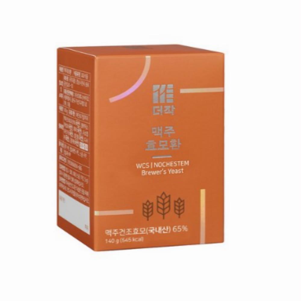 <b>트래디스바이오</b> 더작 <b>맥주효모</b>환  20개  140g