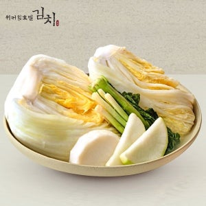 워커힐 [워커힐호텔] 백김치 6kg(3kg+3kg)