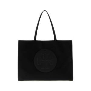 토리버치 여성 블랙 Ella 나일론 쇼퍼백 171271 001