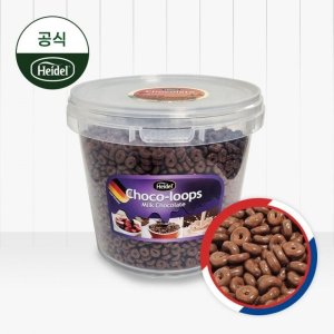 하이델 초코룹스 초코 씨리얼 초코링 1.8kg 대용량
