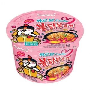 삼양 까르보 불닭볶음면 큰컵 105gx12컵