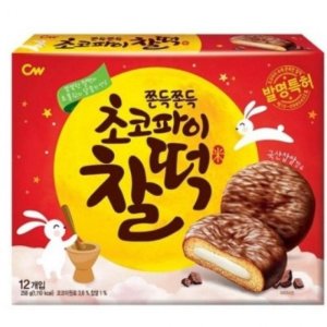 청우)초코파이 찰떡-박스(10개입)