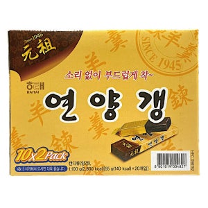 해태제과 해태 연양갱 55g x 20입