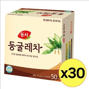 동서 현미 둥글레차 50티백 30개