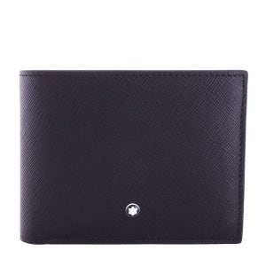 몽블랑 레더 6CC 월렛 블랙 지갑 1538821 사토리얼 130318 138262621