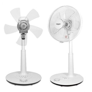 35cm 스탠드 부드러운 5엽 선풍기 무소음스탠드선풍기 날개 모두팜