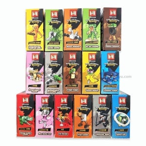 이탈리안 브레인롯 블럭 16종 한박스 MG2208이탈리아 밈 MOC 레고호환 블록 피규어