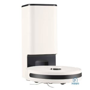 LG 코드제로 로봇청소기 R5 자동충전 R585WKA1 흡입+물걸레 카밍베이지