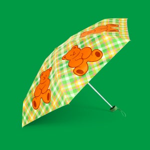 경량 양우산 - Teddy Bear, 양산 자외선차단 암막 UV차단